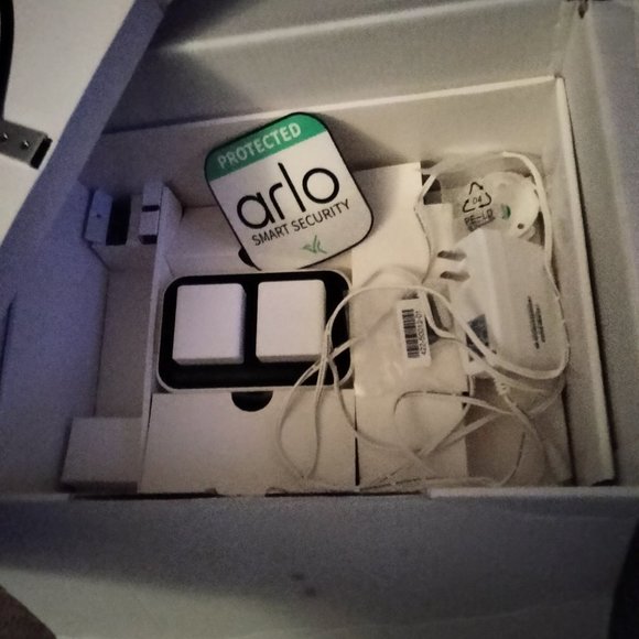 Arlo pro 4 get here security cameras
